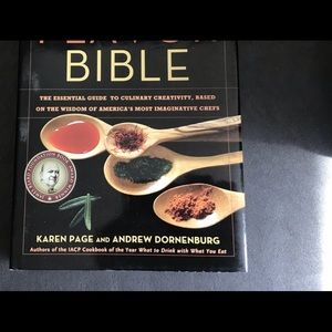 Flavor Bible Chef/Kitchen Book